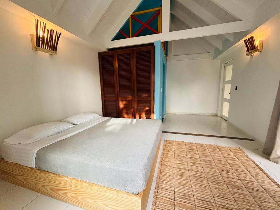 Coco House By Be Happy Bed & Breakfast San Andres  Ngoại thất bức ảnh