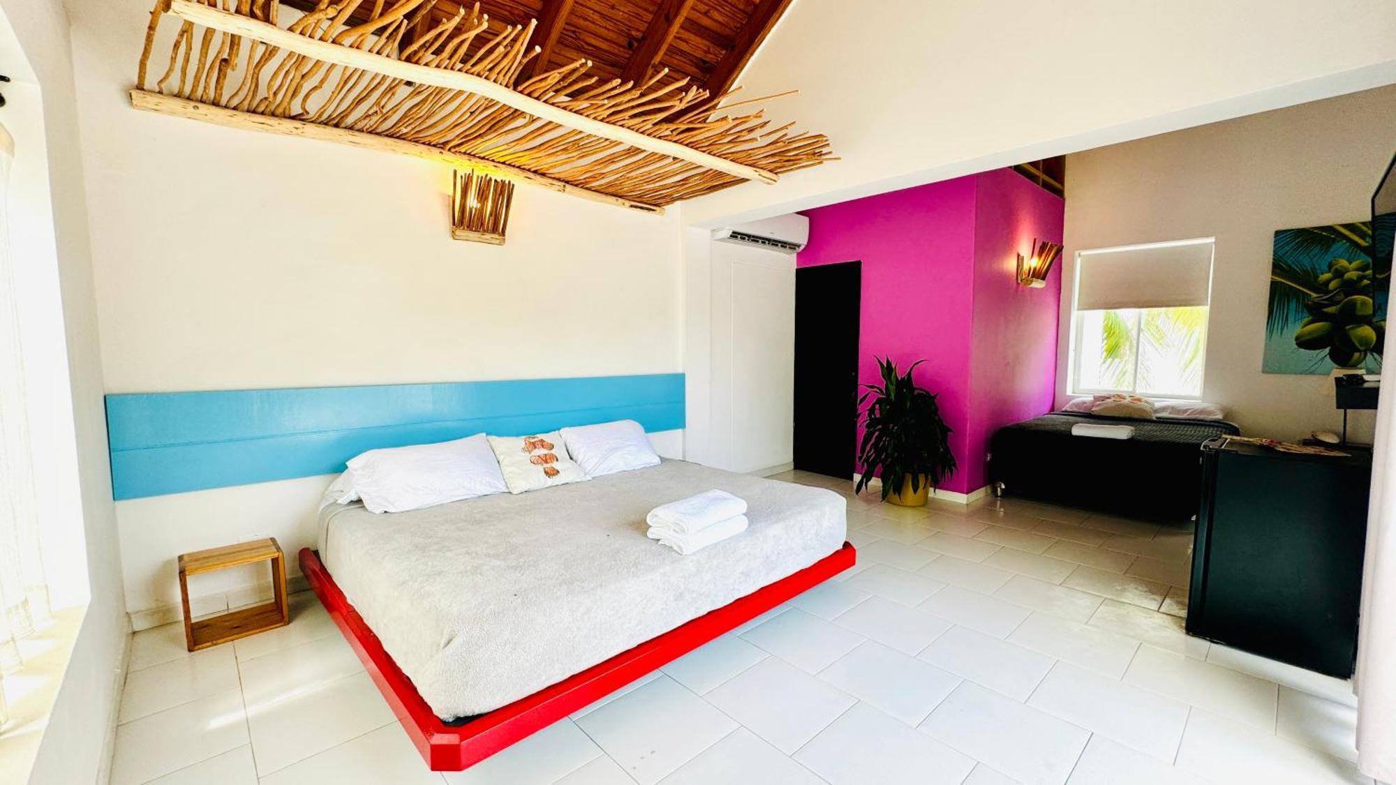 Coco House By Be Happy Bed & Breakfast San Andres  Ngoại thất bức ảnh