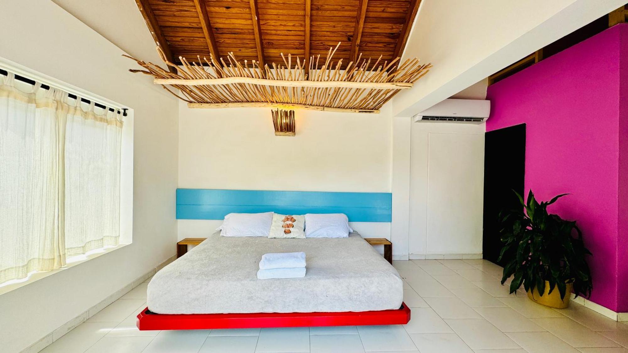 Coco House By Be Happy Bed & Breakfast San Andres  Ngoại thất bức ảnh