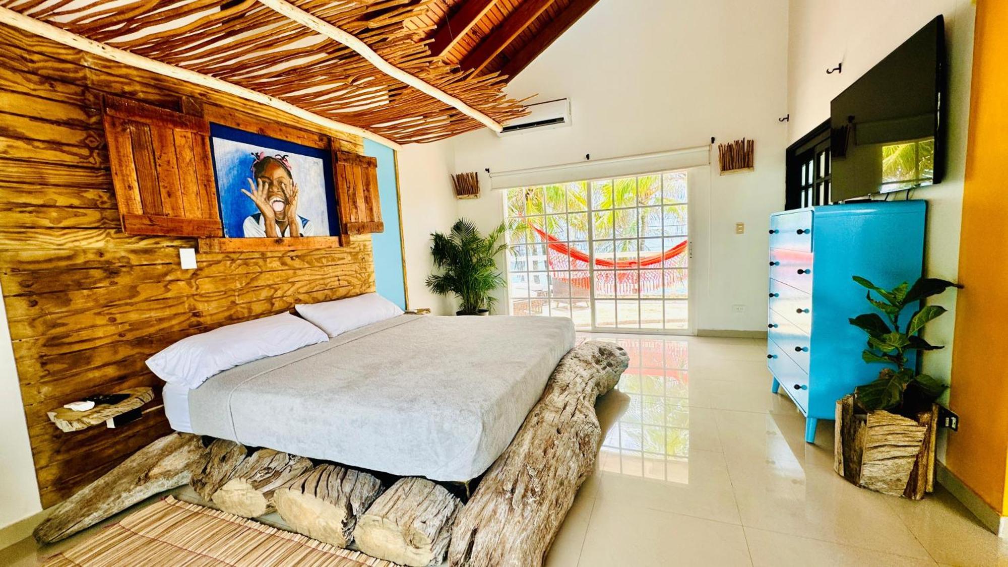 Coco House By Be Happy Bed & Breakfast San Andres  Ngoại thất bức ảnh