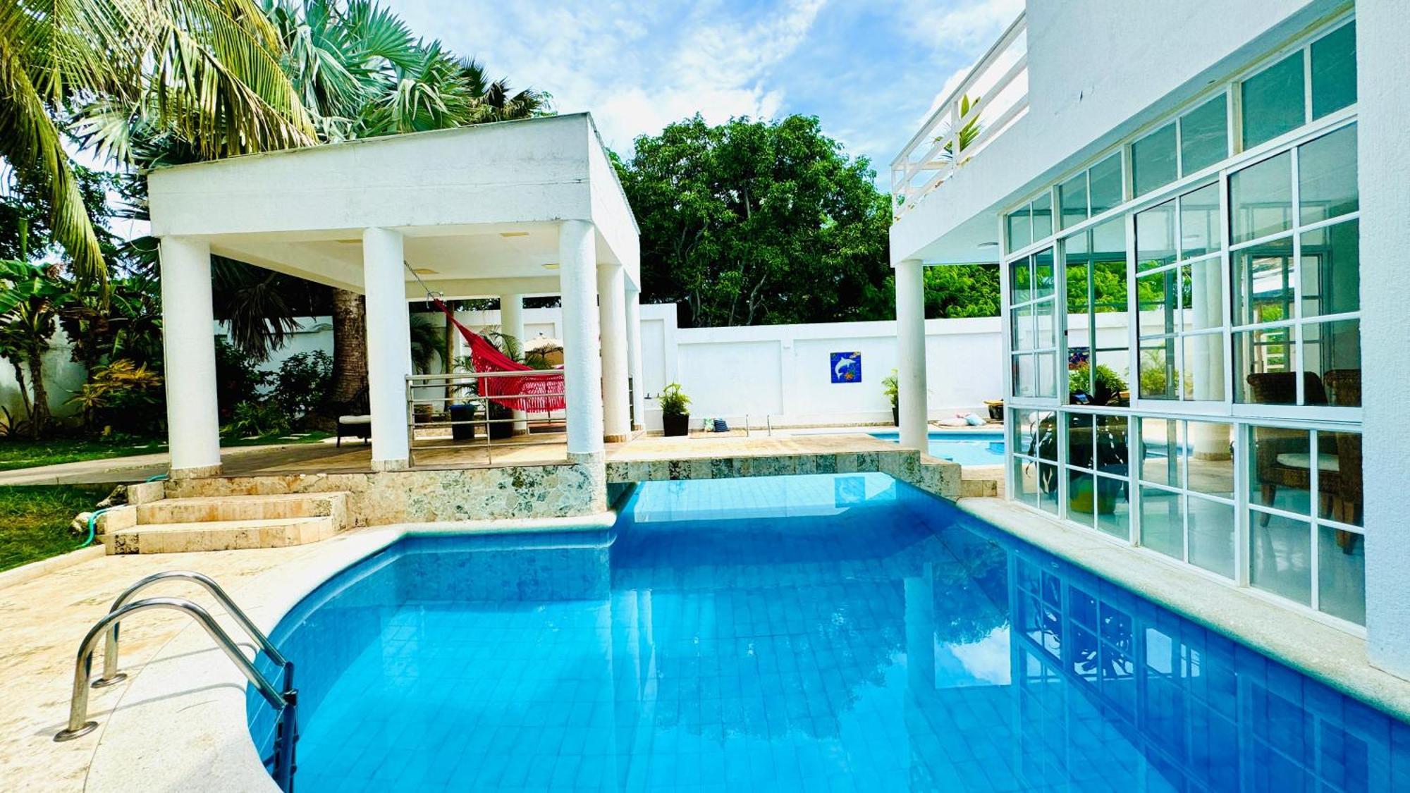 Coco House By Be Happy Bed & Breakfast San Andres  Ngoại thất bức ảnh
